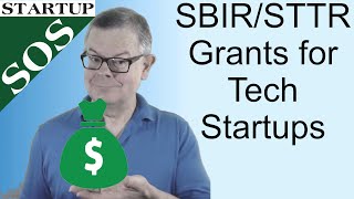 SBIRSTTR Tech Startup Grants for RampD [upl. by Otipaga]