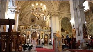 Byzantine Resurrection Matins and Easter vigil  Russicum in Rome [upl. by Stratton]