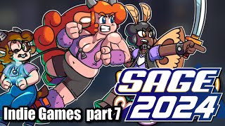 SAGE 24 Indie Games part 7 [upl. by Pepe]