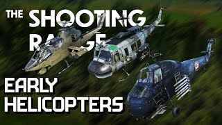 THE SHOOTING RANGE 243 Early helicopters  War Thunder [upl. by Helas87]