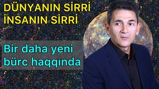 Bir daha YENİ BÜRC haqqında  Səbuhi Rəhimli [upl. by Urban144]