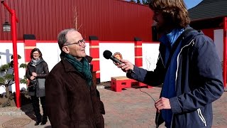 Interview with Kjeld Kirk Kristiansen LEGOLAND BIllund  Ninjago World [upl. by Tyree880]