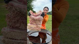 Pork crispy cook recipe and eat recipe shortvideo shorts cooking food [upl. by Luben]