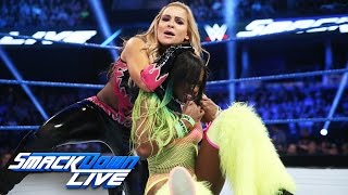 Naomi vs Natalya SmackDown LIVE Nov 8 2016 [upl. by Barfuss]