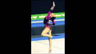 Floor Music  Sandra Izbasa 2007  Aliya Mustafina 2011 [upl. by Aramoiz]