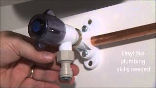 Doulton Duo  How to Install the Doulton DUO Water Filter System [upl. by Charissa780]