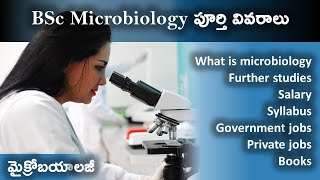 Microbiology complete details  BSc Microbiology Career jobs and salary syllabus  MSc PhD exams [upl. by Otrevire]