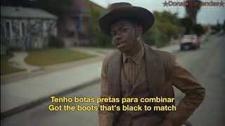 Lil Nas X  Old Town Road feat Billy Ray Cyrus TraduçãoLegendado [upl. by Osher]