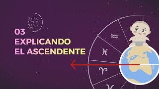 Explicando el Ascendente 03  ASTROLOGÍA GRÁFICA Aspecto y destino [upl. by Naed]