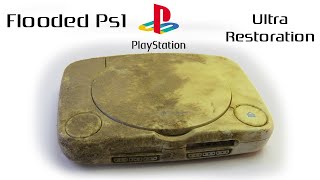 Unbelievable PS1🎮 ultra restoration🔧 Satisfying Restoration of PlayStation 1 game console🎮🛠️ ASMR [upl. by Aglo]