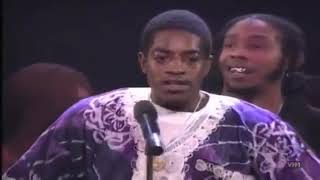 Outkast winning Best New Rap Group at the Source Awards 1995 03 [upl. by Anehs]