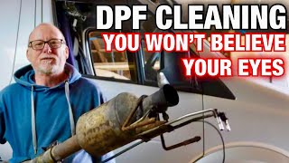 DPF REMOVAL amp CLEAN Using Wynns Off Car DPF Cleaner [upl. by Maghutte]