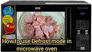 How does auto defrost work in a microwave [upl. by Aztilay200]