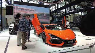 HD Gigantic GuangZhou Auto Show November 2023 [upl. by Aoket5]