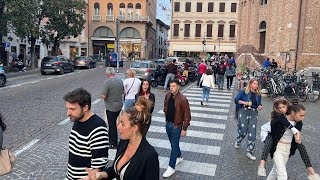 Treviso Italy 🇮🇹 Walking Tour 21 April 2024 [upl. by Drallim]