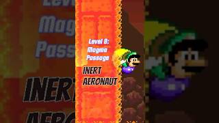 Magma Passage level 8 da hack Inert Aeronaut smw mario cape kaizo [upl. by Chaiken]