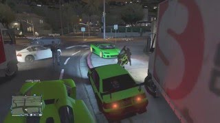 Choo Choos ChoosDay LIVE GTA VShadow Run [upl. by Ayahc]