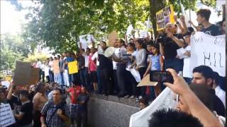 Shingal Demonstration KÖLN مضاهرات في كولن  Ezdixan Kurdistani [upl. by Ibor]