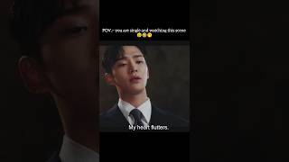 Butterflies in my stomach 💟🤭 🦋🦋🦋 kdrama romantic kdramaedit fypシ゚viral viral shorts [upl. by Allbee465]