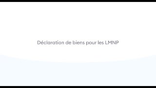 Déclaration de bien  LMNP [upl. by Lesly]