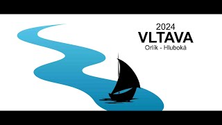 Lodí po Vltavě 2024 [upl. by Osmen388]