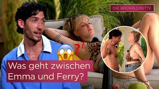 Entwickelt sich hier eine weitere LOVESTORY zwischen Emma und Ferry 🤯  Die Bachelorette [upl. by Mirabel175]