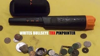 WHITES BULLSEYE TRX PINPOINTER COMPARISON AND REVIEW [upl. by Jimmie951]