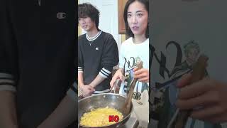 Am I Abusive Chef Life streamhighlights twitchclips triciaisabirdy twitch chef funny [upl. by Eissirk]