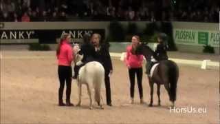 Indoor Brabant 2013  Afscheid Salinero  Yannick Jansen en Ava Eden [upl. by Adnylam348]