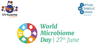 Virtuome 2022 World Microbiome Day [upl. by Aronas]