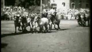 Hengstparade Wickrath 1953 [upl. by Ayom]