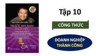 Tóm tắt sách DẠY CON LÀM GIÀU Tập 10 Robert Kiyosaki [upl. by Malissia43]