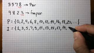 📐 Números Pares y Números Impares 📏 Fácil y Rápido  MATEMÁTICAS [upl. by Vere938]