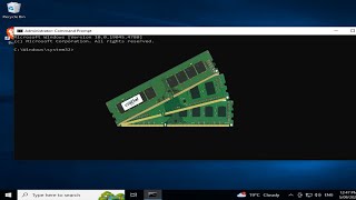 How To Check RAM Speed Using Command Prompt in Windows 10 [upl. by Terhune]