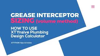 Hydromechanical Grease Interceptor Sizing using Excel Tagalog [upl. by Murdoch]