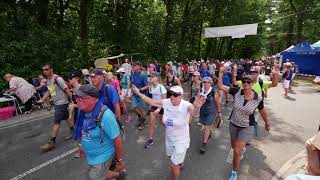 Sfeerimpressie vierdaagse van Nijmegen 2018 [upl. by Iramohs]