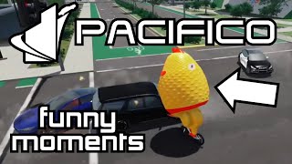 LOUD Pacifico 2 Funny Moments  Pacifico 2 ROBLOX [upl. by Euqinad]