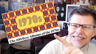 PITCHFORK 100 BEST ALBUMS OF THE 1970S REVIEW [upl. by Oidgime]