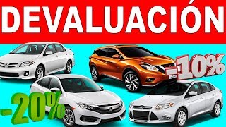 La devaluación de los auto nuevos [upl. by Vallonia76]