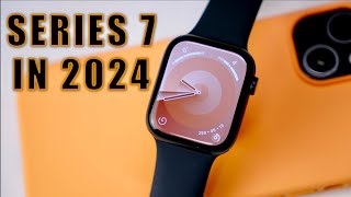 Why Apple Watch Series 7 Is The BEST Apple Watch To Buy In 2024 [upl. by Procto]