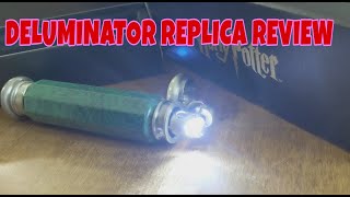 Dumbledors DELUMINATOR Replica REVIEW by the Noble Collection [upl. by Soirtemed777]