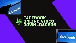 Facebook online video downloaders  How to download facebook video [upl. by Gareth168]