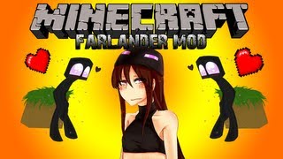 Minecraft รีวิว MOD  Farlander  EnderGolemEnderBoss และอีกมากมาย [upl. by Renae175]