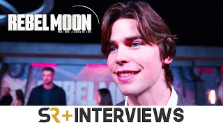 Patrick Luwis Talks Rebel Moon Part 1 On The Red Carpet [upl. by Adrienne]