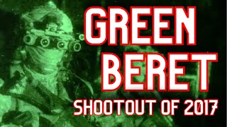 Green Beret SHOOTOUT amp AMBUSH of Tongo Tongo REAL HELMET FOOTAGE [upl. by Salkin]