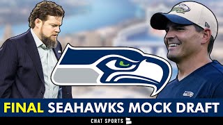 FINAL Seattle Seahawks Mock Draft Before The 2024 NFL Draft  Team Needs Draft Picks amp Analysis [upl. by Asiat]