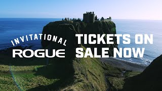 Tickets On Sale Now For The 2024 Rogue Invitational  Aberdeen Scotland  November 810 2024 [upl. by Arutnev]