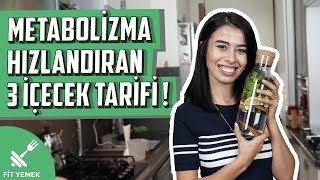 Metabolizmam Yavaş Neden Kilo Veremiyorum 💃Metabolizma Hızlandırmanın En Etkili 6 Yolu [upl. by Yolanthe]