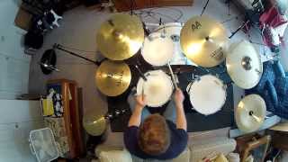 Eminem Feat Rihanna  The Monster Drum Cover [upl. by Janot907]