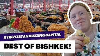 DISCOVER BISHKEK  The beautiful capital of Kyrgyzstan [upl. by Lydon264]